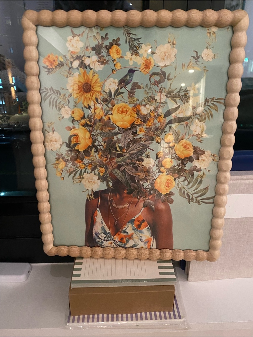 Frank Moth - You Loved Me A Thousand Summers Ago Framed Floral Wall Art - 11x14